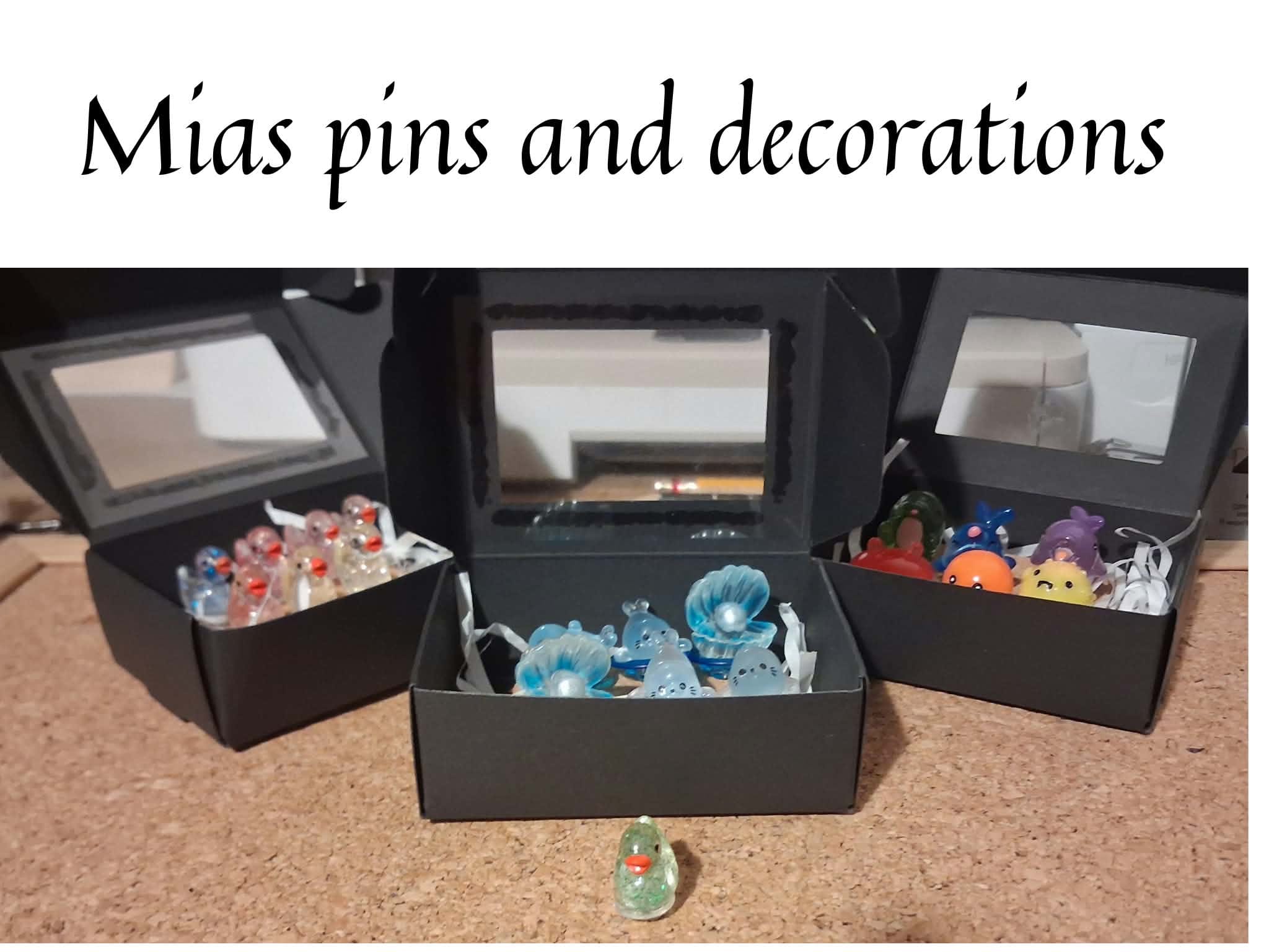 Featured miniature decoration set