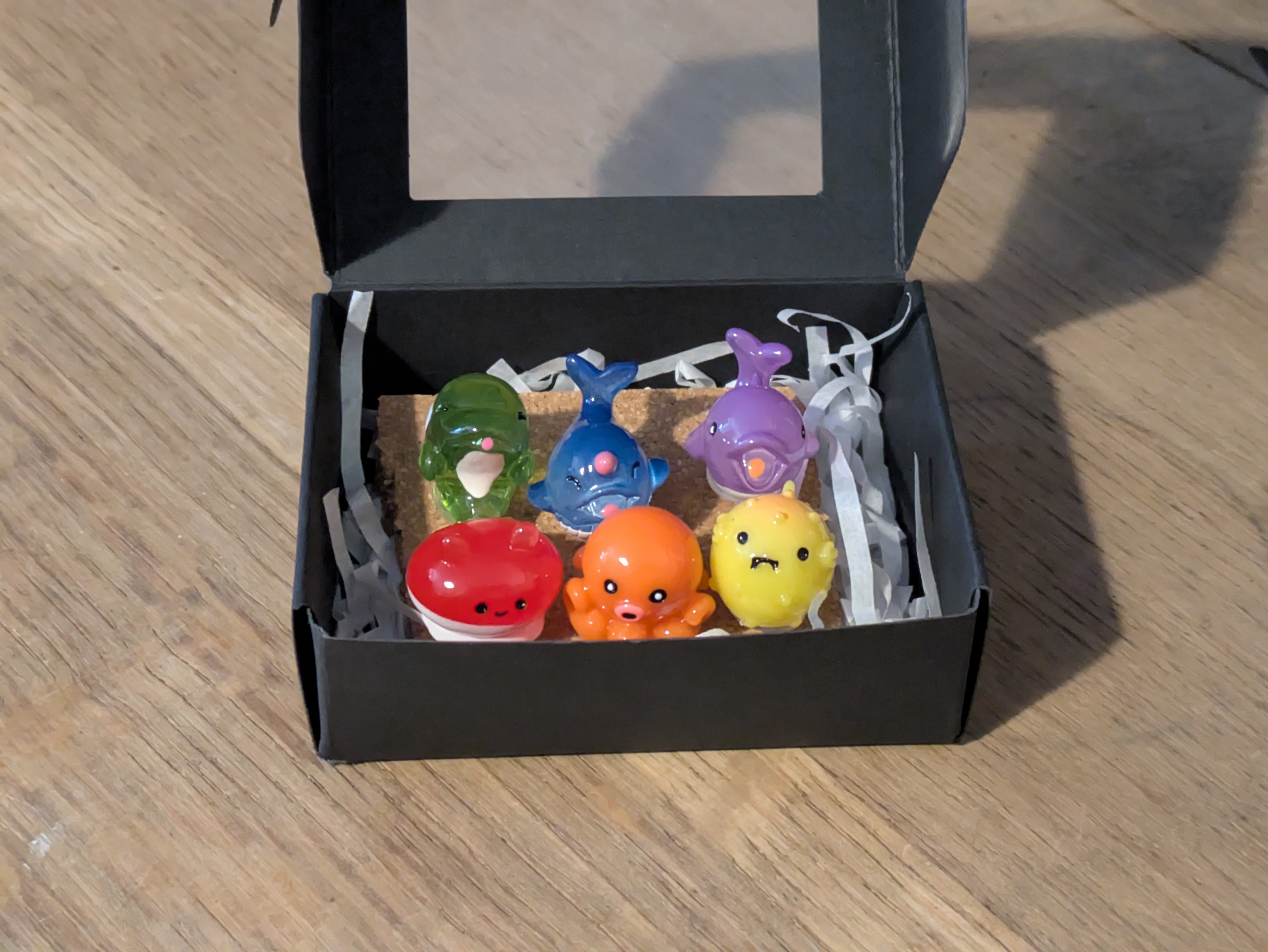 Colorful Marine Friends Collection