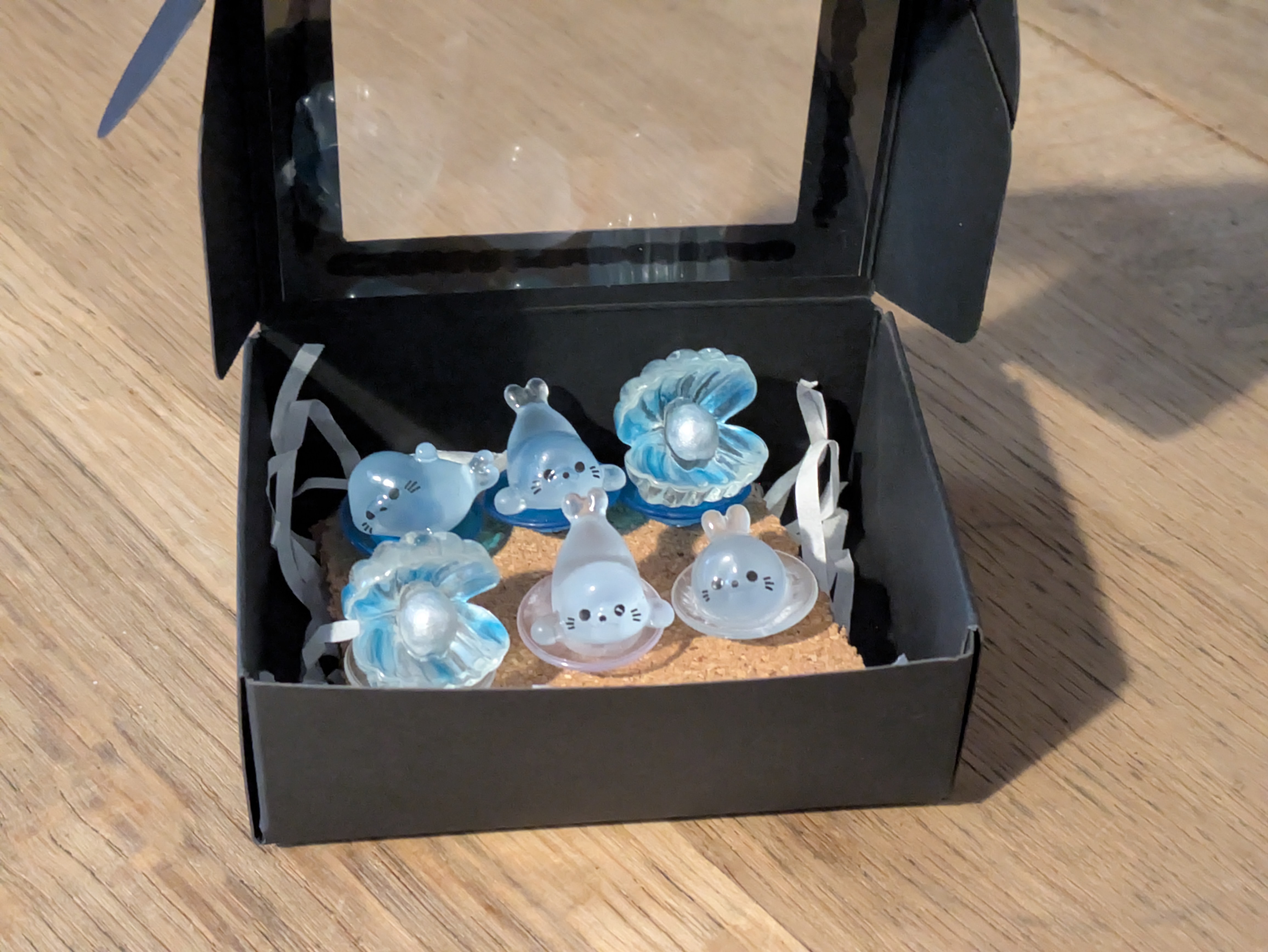Little Seals and Pearls Collection