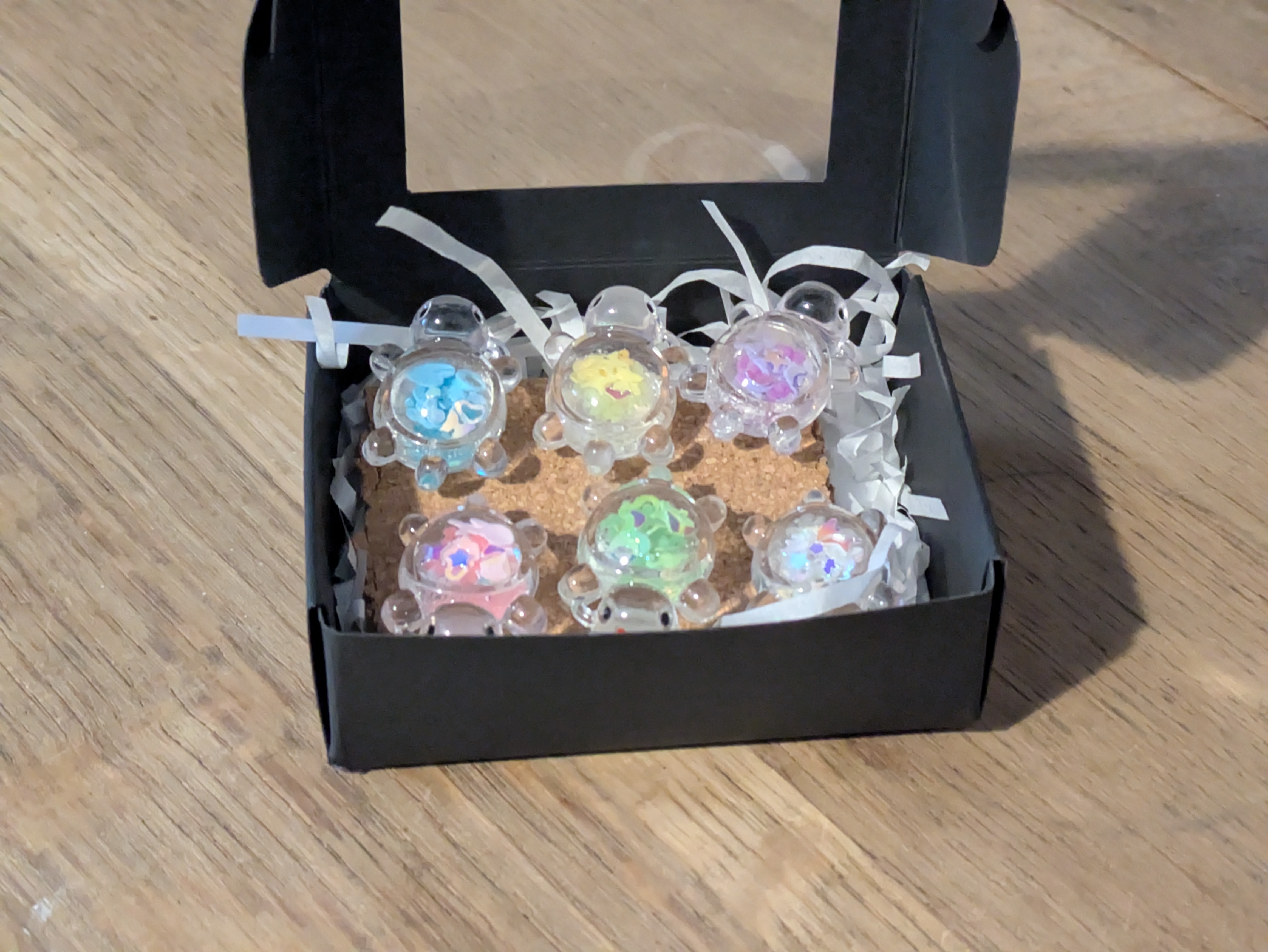 Crystal Wishing Turtles Collection